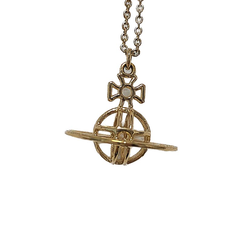 Vintage Vivienne Westwood Thin Line 3D Orb Pendant