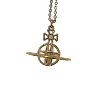 Thumbnail for Vintage Vivienne Westwood Thin Line 3D Orb Pendant