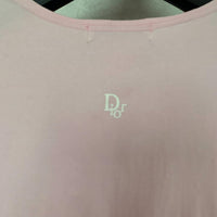 Thumbnail for Christian Dior pink spellout CD logo Dior Tank Top