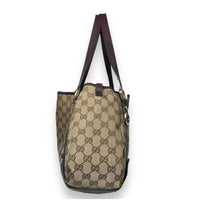 Thumbnail for GUCCI GG monogram canvas handbag shoulder tote carry bag