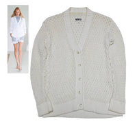 Thumbnail for MM6 Maison Margiela Crochet Knit Cardigan