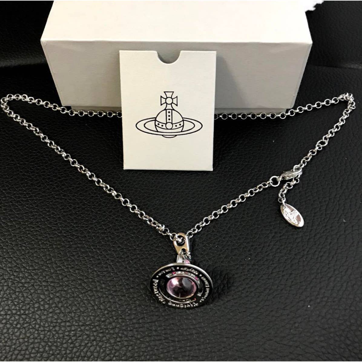 Vivienne Westwood tiny orb necklace