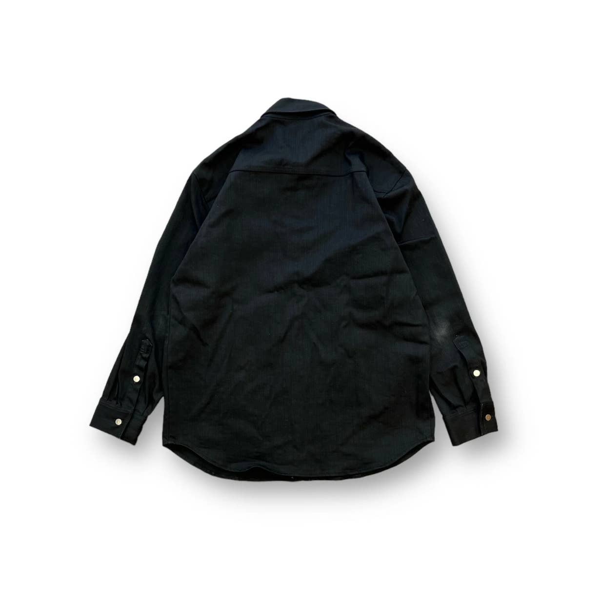 RAF SIMONS Carry Over Denim OverShirt Jacket