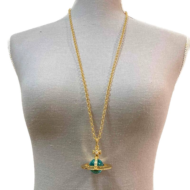 Vivienne Westwood Medium Orb Necklace