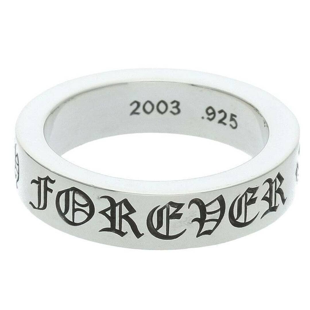 Chrome Hearts 6mm SPACER FOREVER/6mm Spacer Forever Silver Ring