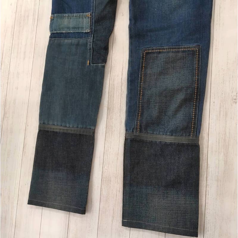 Archive MARITHE + FRANCOIS GIRBAUD Reconstructed denim