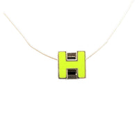 Thumbnail for Hermes Paris H Logo Choker Necklace