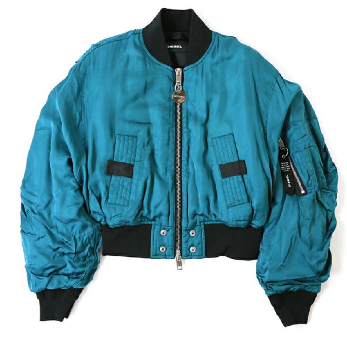 Diesel Padded Bomber Jacket