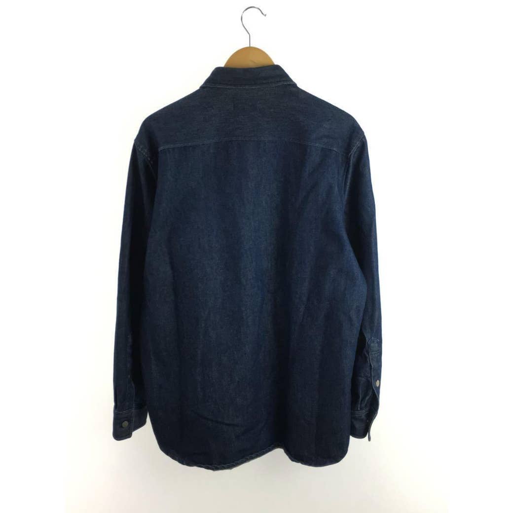 Raf Simons S/S 19 Carry-Over tape Denim OverShirt Jacket