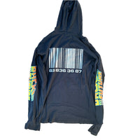 Thumbnail for Vetements Back to the future Barcode Hoodie