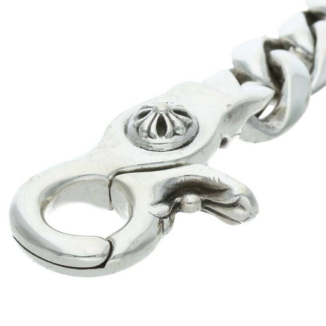 Chrome Hearts Classic Link Clip Silver Bracelet 13LINK