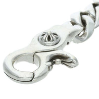 Thumbnail for Chrome Hearts Classic Link Clip Silver Bracelet 13LINK