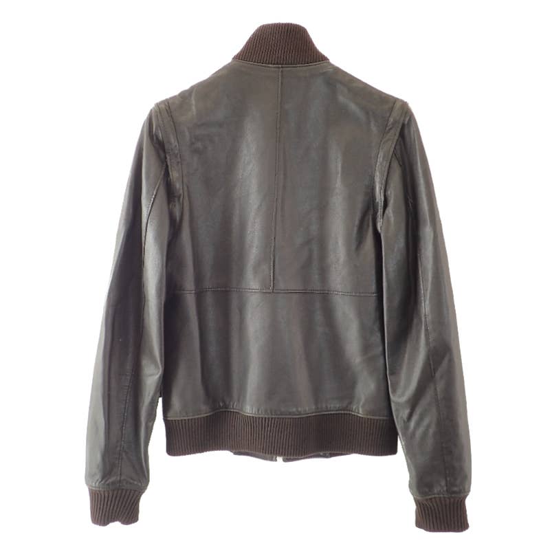 Archive Dolce and Gabbana Lambskin Utility Jacket