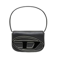 Thumbnail for Diesel 1DR crossbody side bag in black patent leather