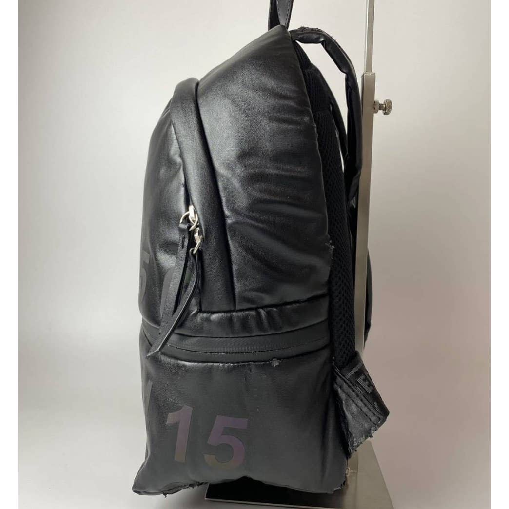 Margiela Reflective Number Backpack