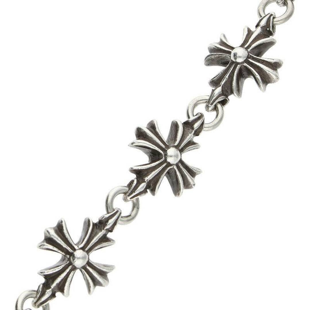 Chrome Hearts Cutout CH Plus Silver Bracelet