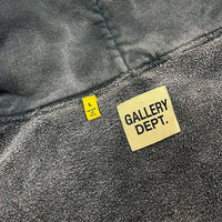 Thumbnail for Gallery Dept reversible Black / Blue Hoodie Parka