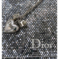 Thumbnail for Dior Spellout Heart Necklace