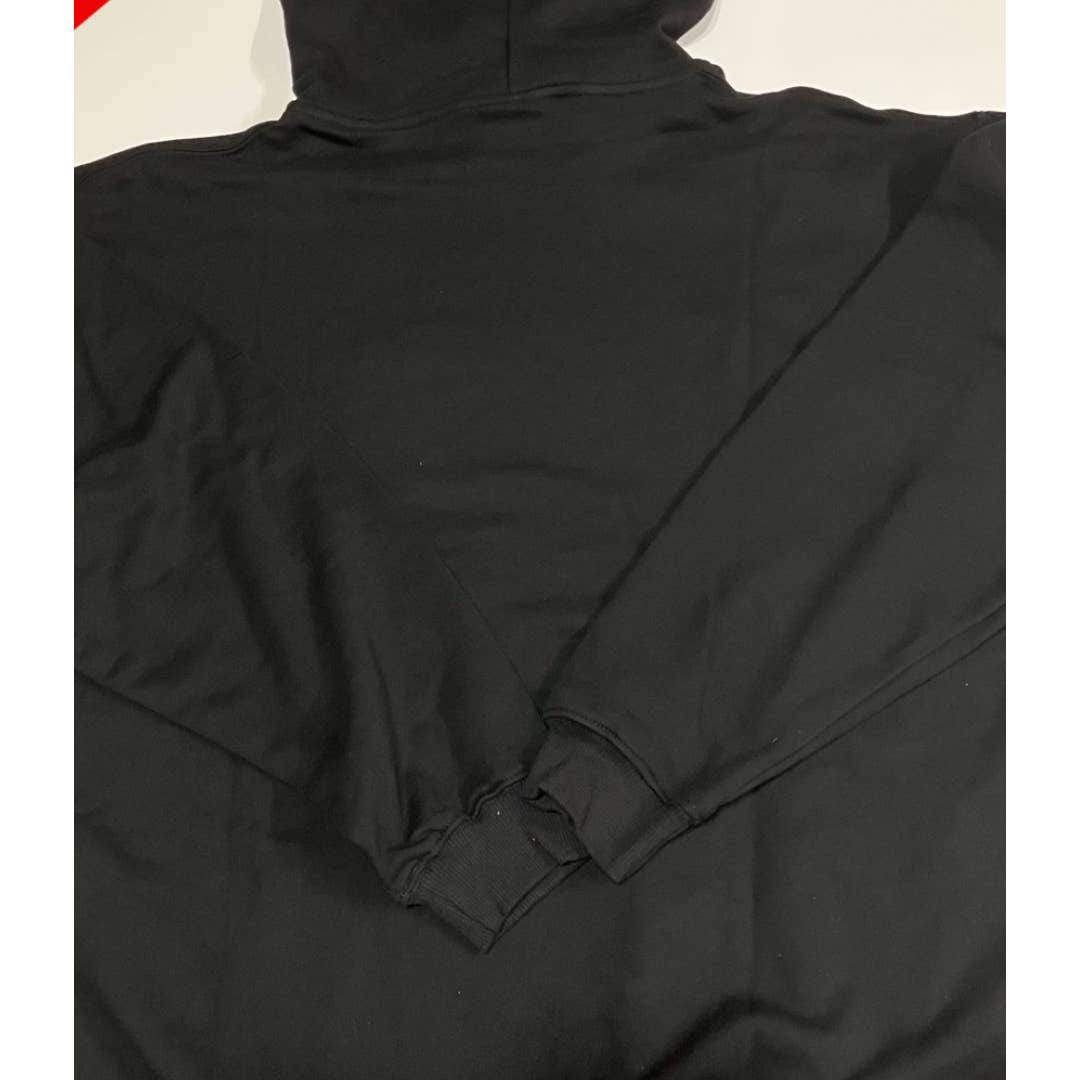 VETEMENTS Crystal embellished logo HOODIE