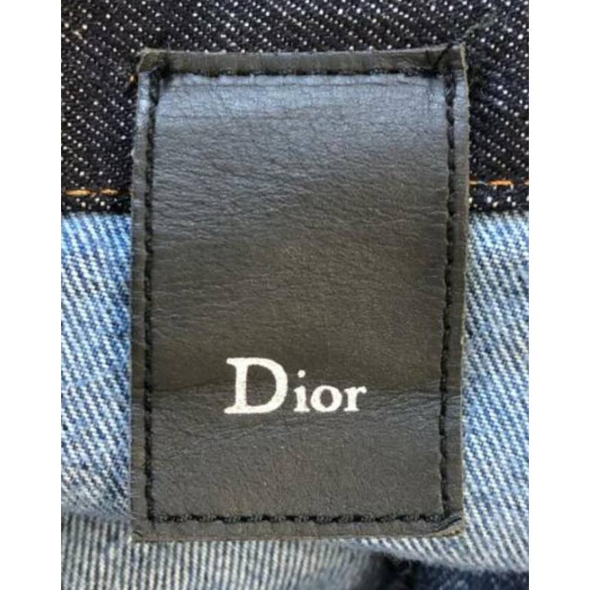 Dior HOMME Archive Contrast Waistband Denim