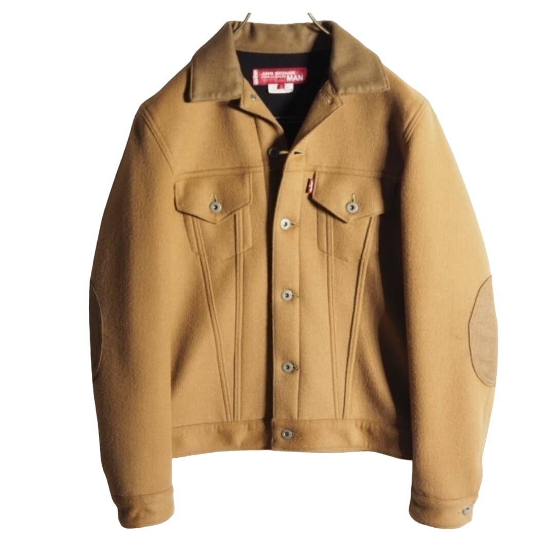 Junya Watanabe x Levi's Wool Beige type 3 Trucker Jacket