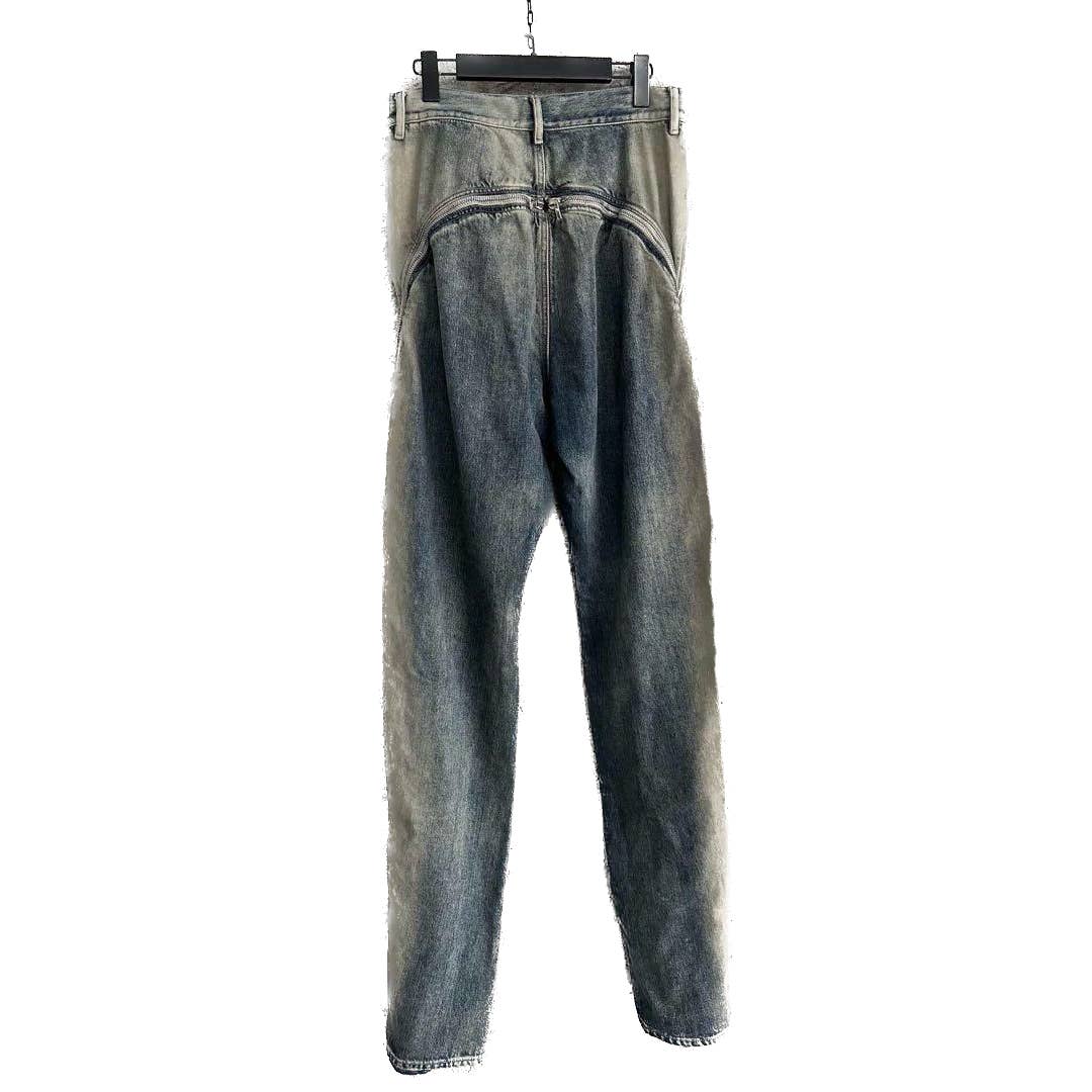 Rick Owens DRKSHDW FW23 Bolan Banana Cut Denim