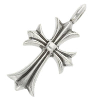 Thumbnail for Black Diamond Pave Chrome Hearts Tiny Fat Cross