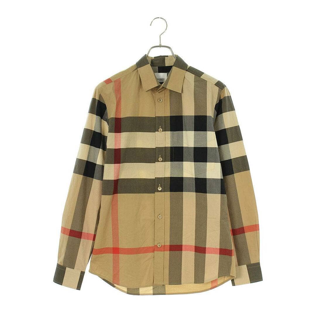 Burberry Nova Check Long Sleeve Shirt