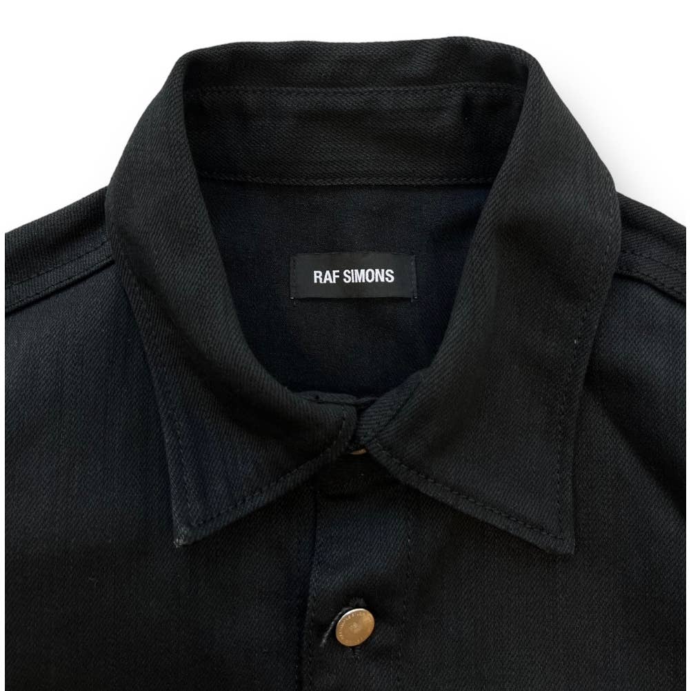 RAF SIMONS Carry Over Denim OverShirt Jacket