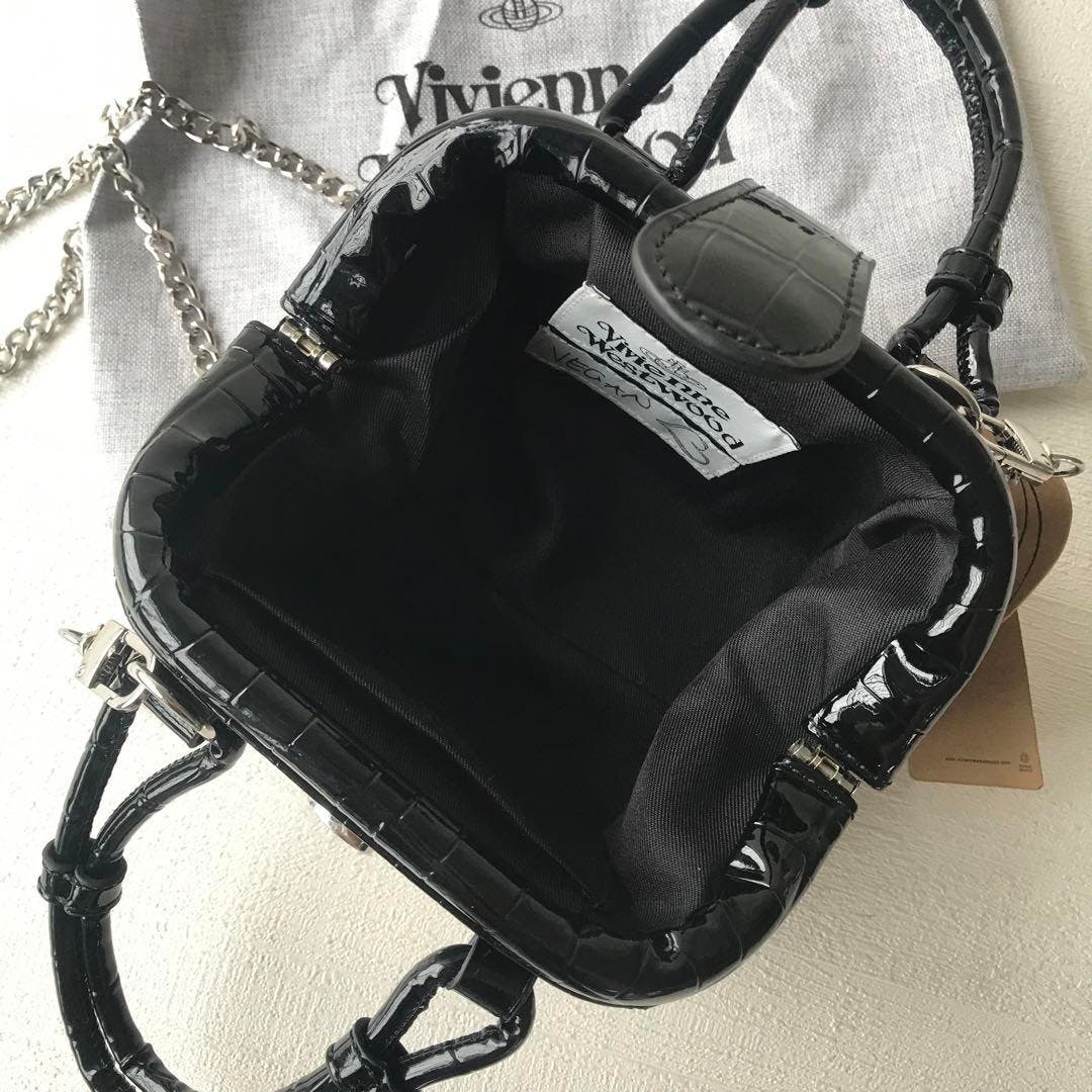 Vivienne Westwood Pamela Mini Shoulder Bag