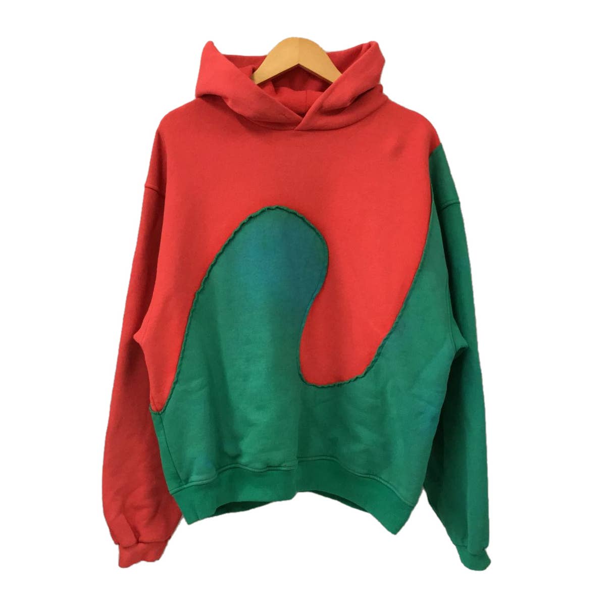 ERL SWIRL Pullover Hoodie Swirl Pullover Hoodie Red / green