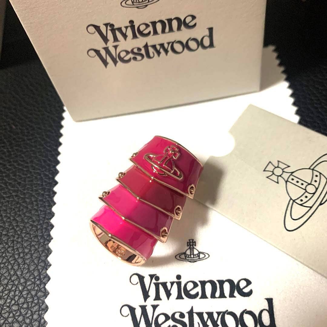 Vivienne Westwood ARTEMIS Armor Ring