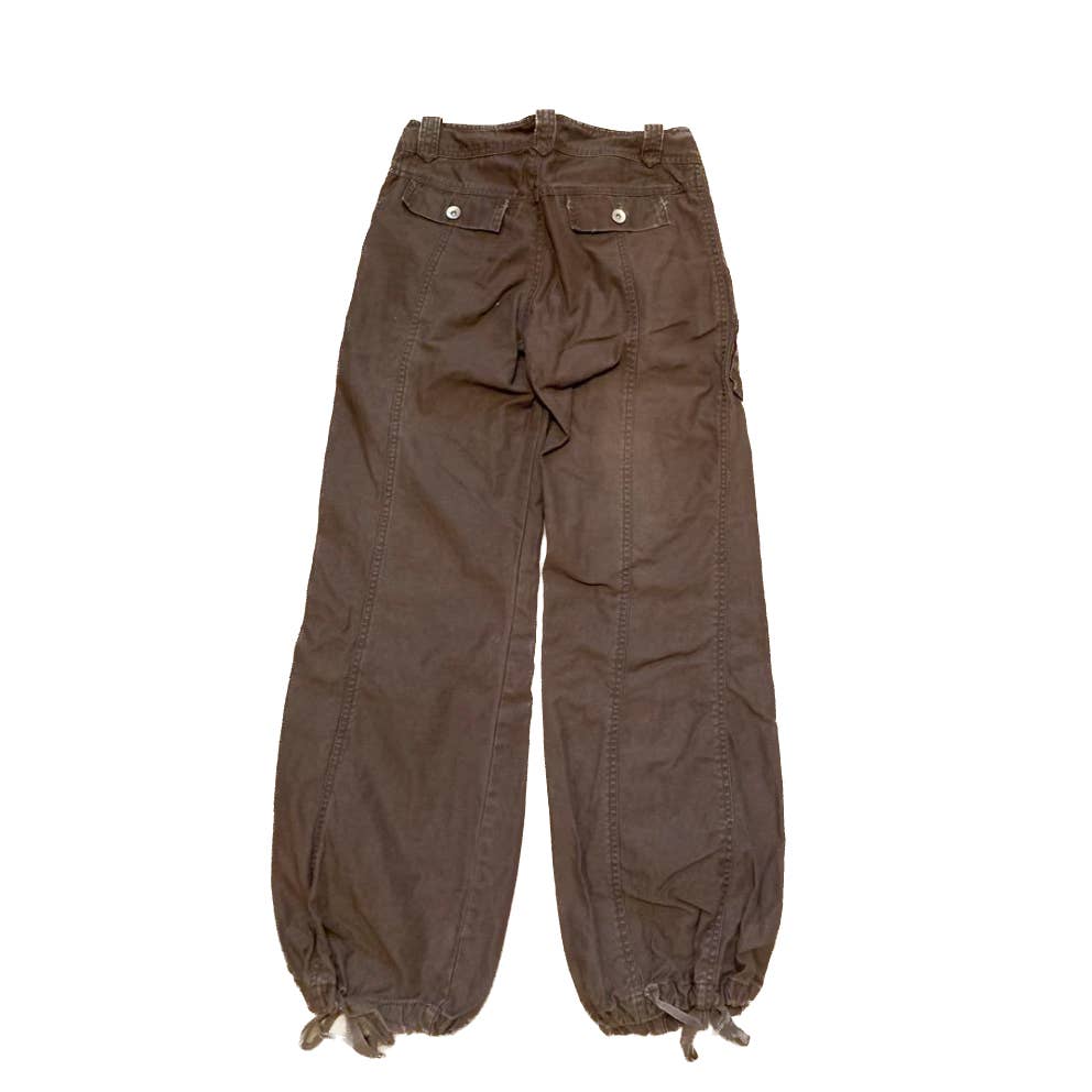 Y2k Cargo Parachute japanese parachute pants