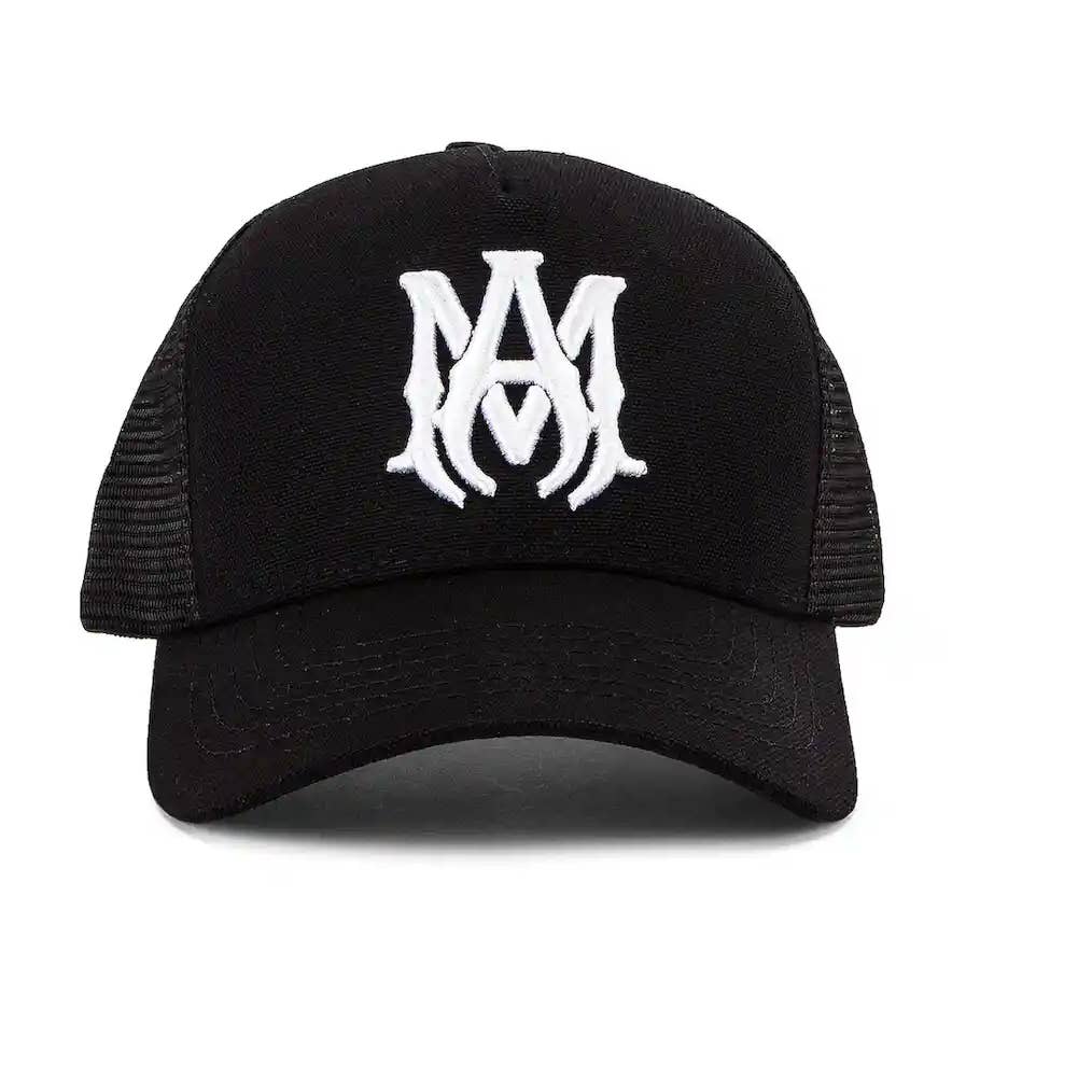 AMIRI MA Mike Amiri Logo Mesh Cap