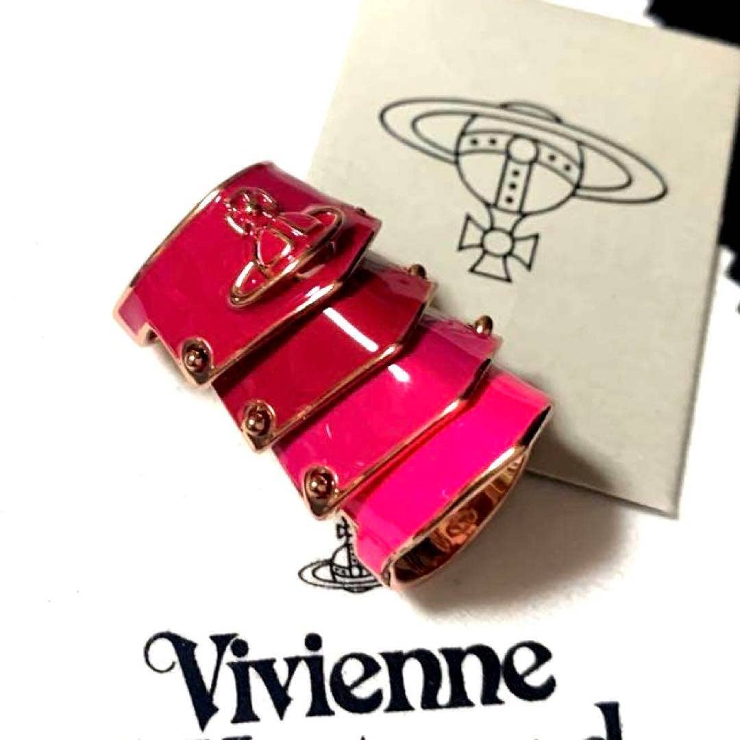 Vivienne Westwood ARTEMIS Armor Ring