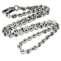 Thumbnail for Chrome Hearts NE Chain Necklace 18 inch Silver