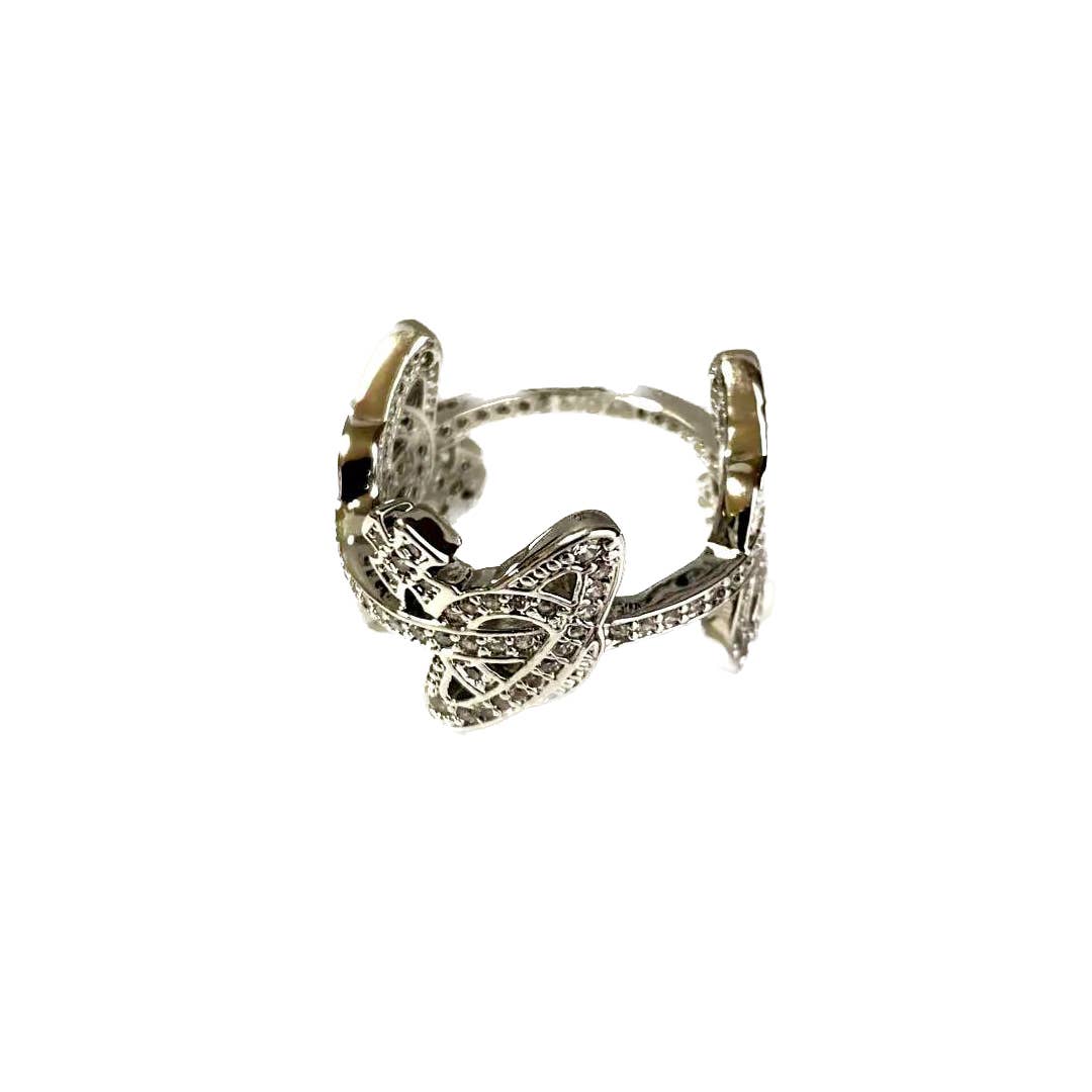 Vivienne Westwood Orb Logo Ring