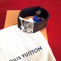 Thumbnail for Louis Vuitton Metal Logo Bracelet