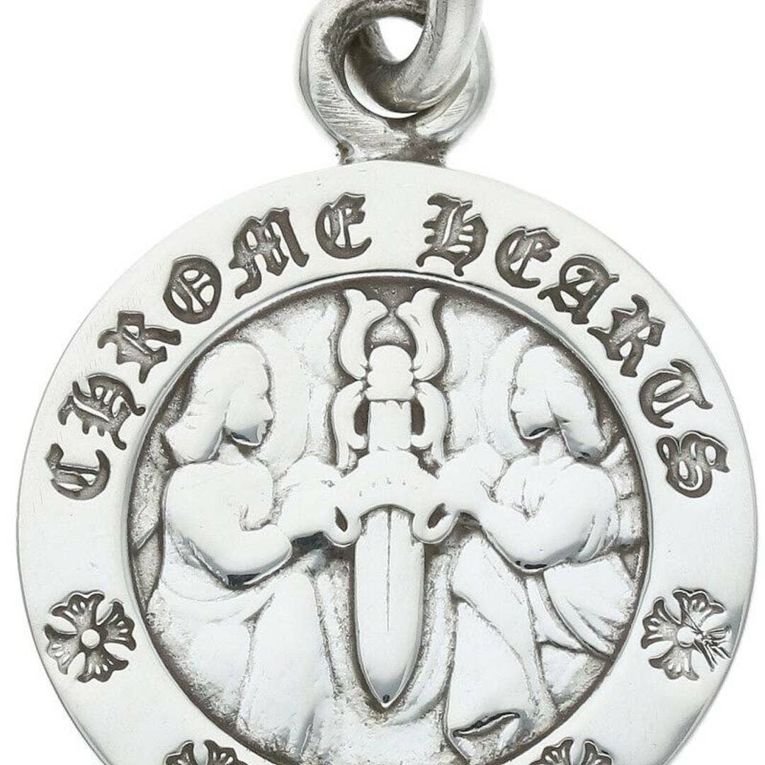 Chrome Hearts Angel Medal Charm V2