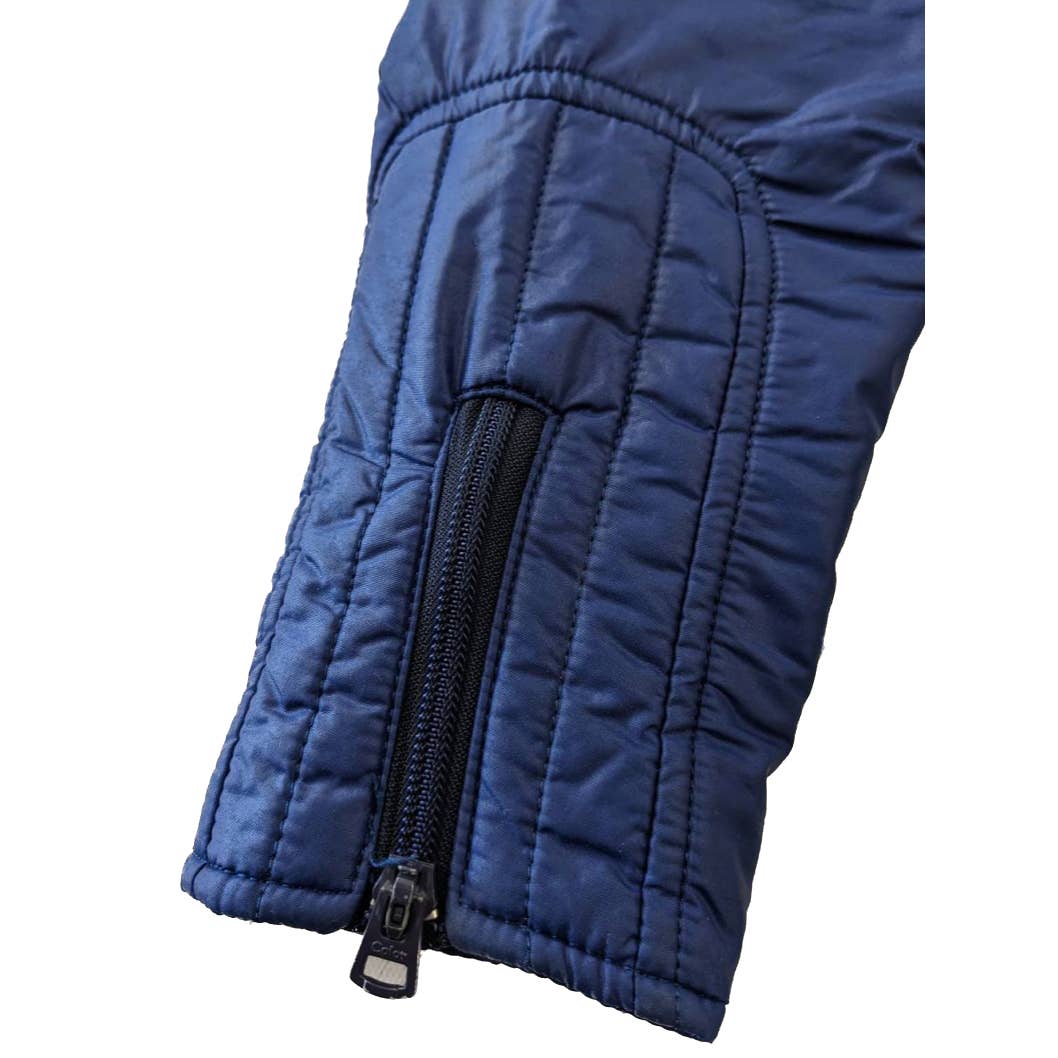 Moncler Blue Puffer Ski Jacket