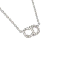 Thumbnail for Christian Dior Clair D Lune Logo necklace