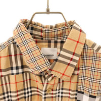 Thumbnail for BURBERRY Patchwork 19AW Crazy Check Shirt