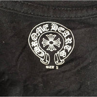 Thumbnail for Chrome Hearts Star Short Sleeve Cut and Sew V-Neck