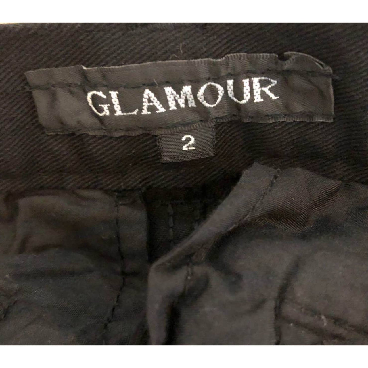 GLAMOUR gas mask coated Cargo pants