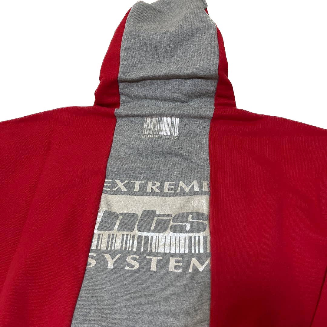 Vetements SS23 EXTREME SYSTEM HOODIE