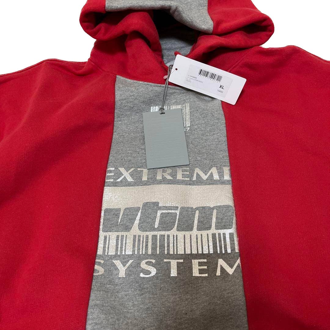 Vetements SS23 EXTREME SYSTEM HOODIE