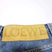 Thumbnail for Loewe Patchwork Denim Shorts