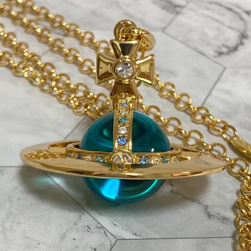 Vivienne Westwood Medium Orb Necklace