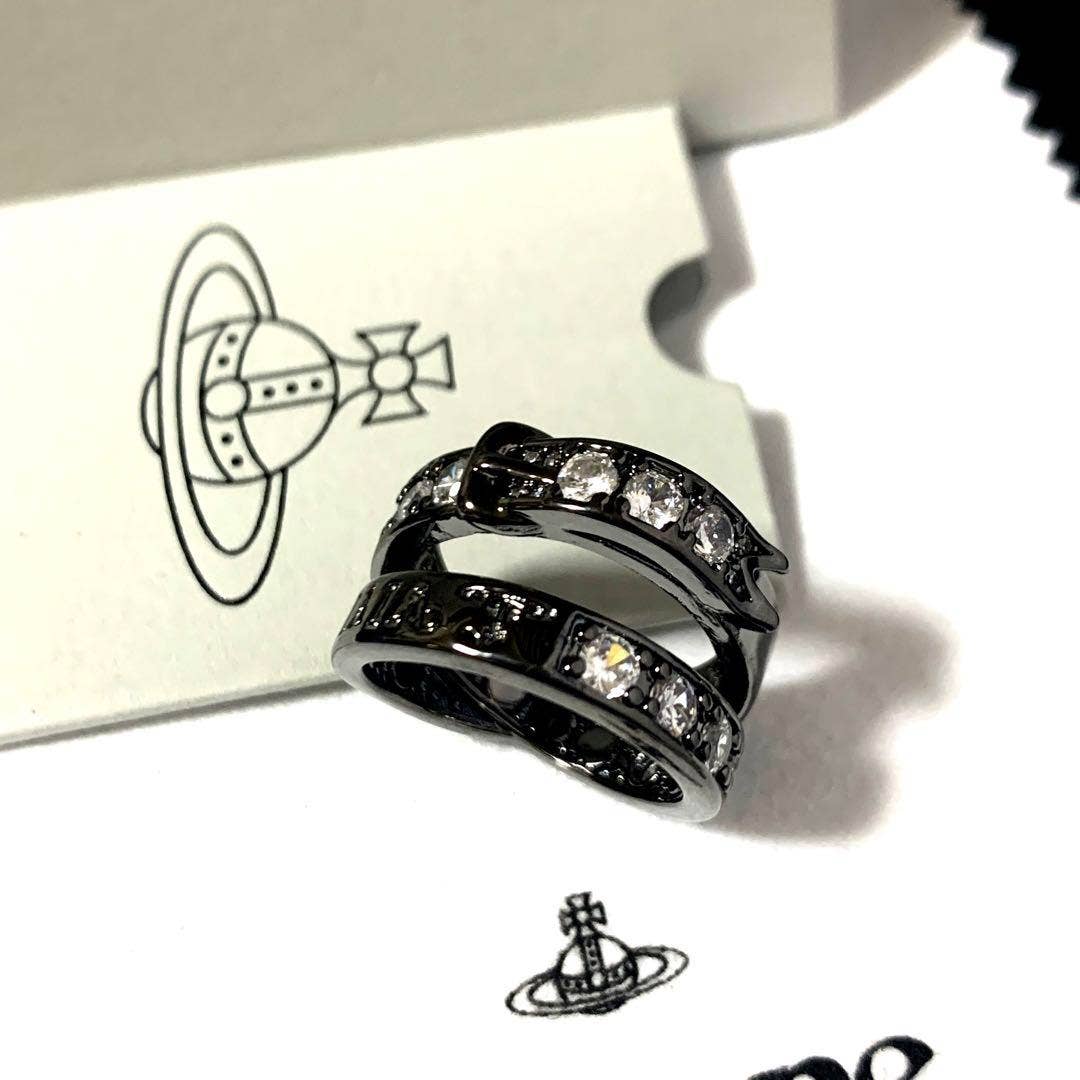 Archive Vivienne Westwood Double Layered Ring