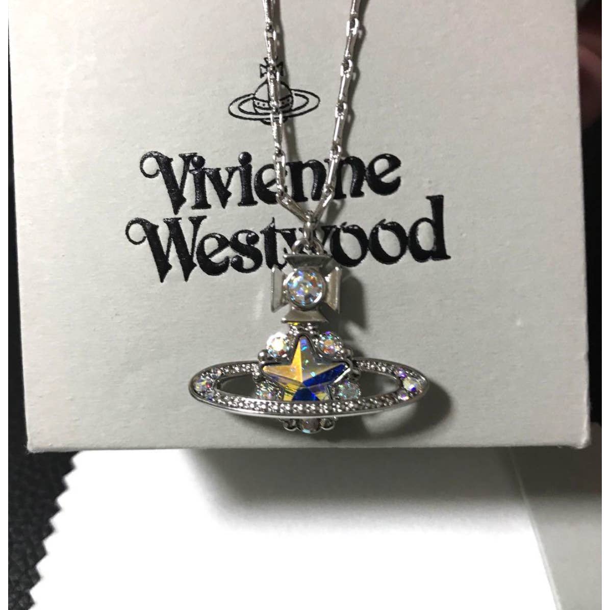 Vivienne Westwood Star Orb Necklace